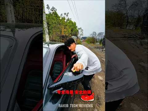 What to do if your rearview mirror fogs up? #shorts