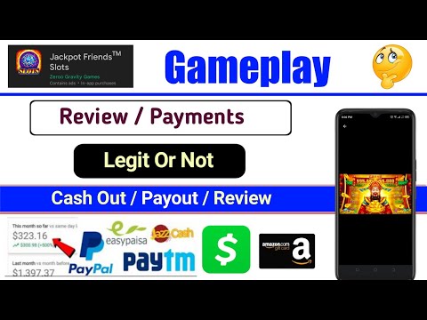 Jackpot Friends Slots Game Review - YouTube