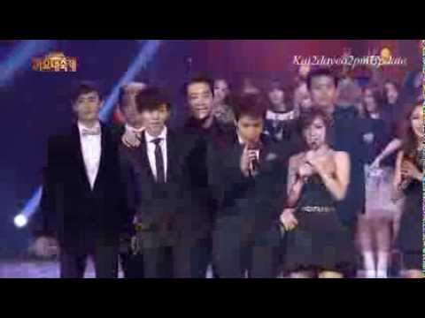 [1080p HD] 131227 2PM ღ Miss A ~ "Bounce" Opening [2013 KBS Gayo Daejun]