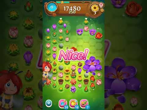 BLOSSOM BLAST SAGA Level 554