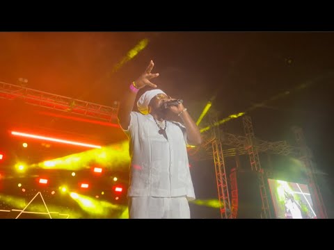 Ras Shiloh Live Performance At Rise To The Occasion 30 Years Of Sizzla 