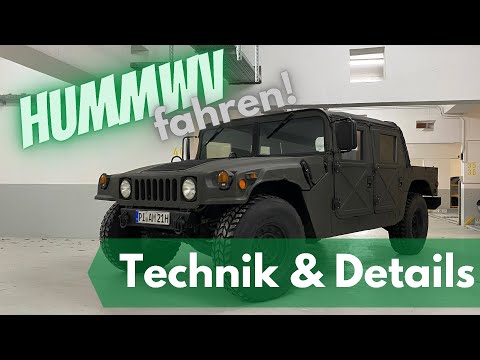 Humvee Vorstellung - Technik Details erklärt Hummer H1 - Fahraufnahmen