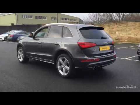 KX66NNG AUDI Q5 TDI QUATTRO S LINE PLUS GREY 2016, Bradford Audi