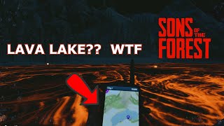 I turned the Frozen Lake into Lava  MOD