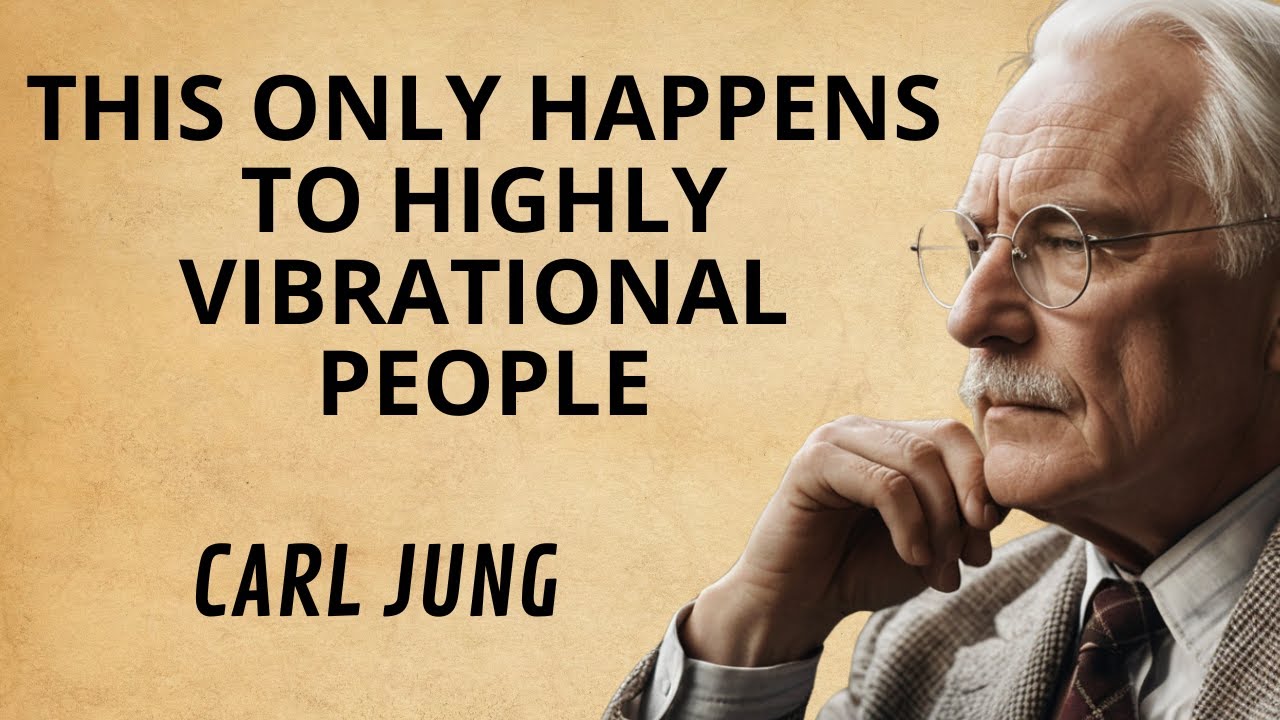 11 Things Only Highly Vibrational People Experience | Carl Jung