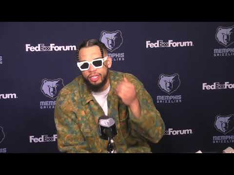 MEMvDET: Dillon Brooks postgame 1.6.22