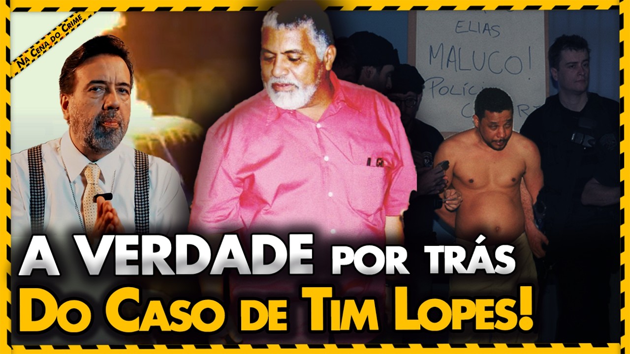 Caso Tim Lopes : O Jornalista Infiltrado no Crime!