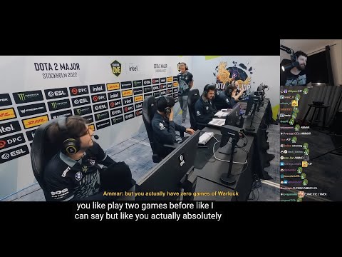 "17 yr old just telling Ceb no" -AMMAR casually flaming Ceb warlock ft. Gorgc & chat reactions