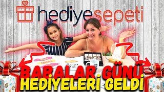 Hediye Sepeti.com dan Babalar günü  Hediyelerimiz geldi. En çok hangis