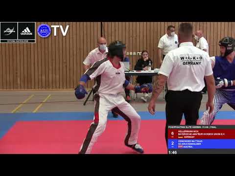 2.Einladungsturnier 2021 - PF ELITE Herren -79kg Nick Kellermann vs Matthias Zeinzinger