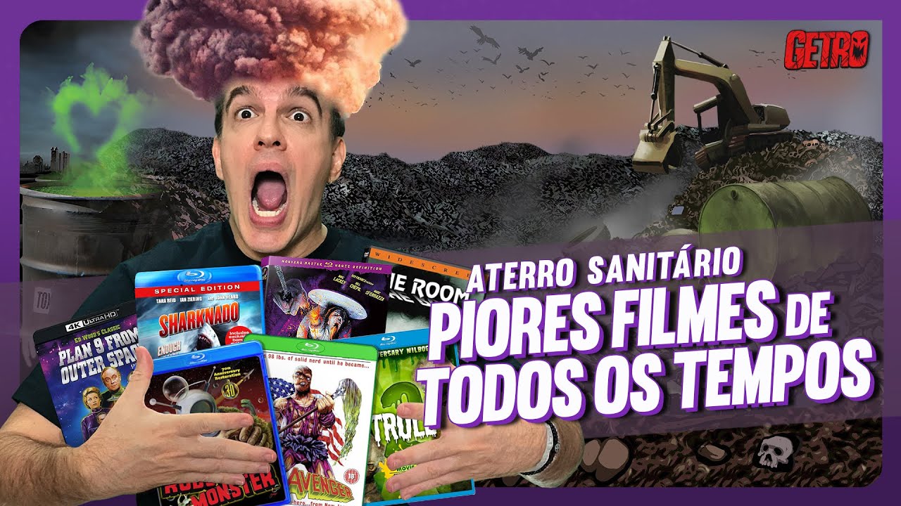 THE ICEBERG OF THE WORST FILMS OF ALL TIME 💩