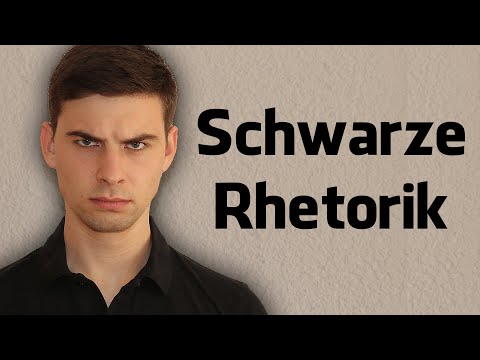 Schwarze Rhetorik: 5 Techniken sprachlicher Manipulation