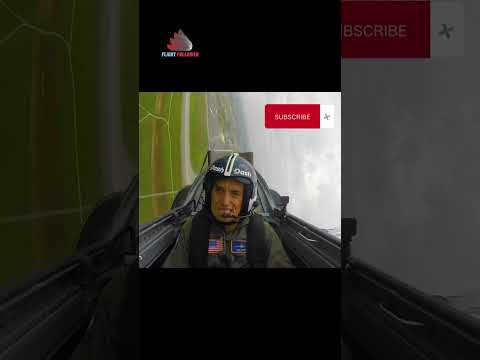 Pilot passes out momentarily due to G force #gforce #fighterpilot