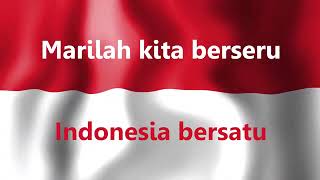 Download lagu Indonesia Raya with Intro and Text High quality and size MP4 mp3
