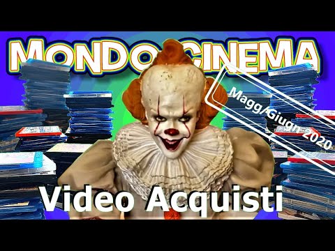 Video acquisti Maggio/Giugno 2020 (Collezione Film,DVD,Blu Ray, 4K).