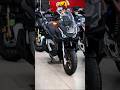 HONDA ADV 160 ABS ROUGH MATTE BLACK