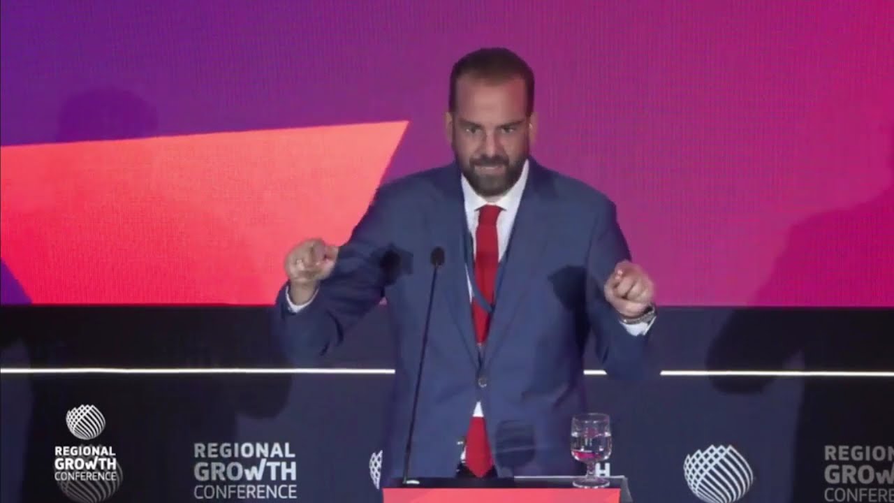 ΝΕΚΤΑΡΙΟΣ ΦΑΡΜΑΚΗΣ Ι ΕΝΑΡΚΤΉΡΙΑ ΟΜΙΛΙΑ ΣΤΟ 13ο REGIONAL GROWTH CONFERENCE