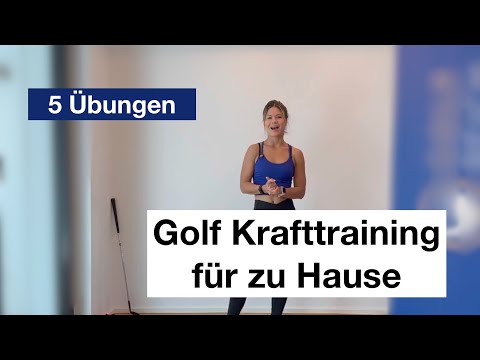 Golf Fitness: Die 5 wichtigsten Muskelgruppen – so trainierst du sie zuhause