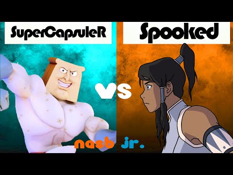NASB JR. 3 - Loser's Semi Final - SuperCapsuleR (PTM) vs Spooked (Korra)
