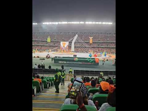 Cérémonie d'ouverture de la CAN 2024 en Côte d'Ivoire #afcon2023