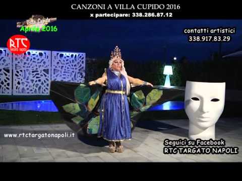 Lady Sasha - "L'amore si muove" - Canzoni a Villa Cupido 2016