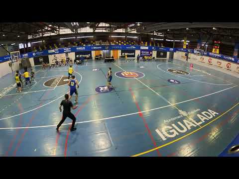INDUSTRIAL BOROBIL CB IGUALADA B 61 - BASQUET ATENEU MONTSERRAT A 55
