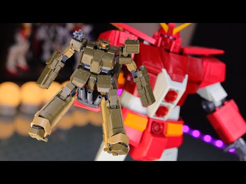 IS THIS THE SMALLEST HIGH GRADE GUNDAM MECHA?! HG Loto Twin Set Review