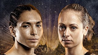 Janet Todd vs. Anne Line Hogstad | Road To ONE On TNT II