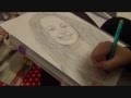 Drawing Carrie Hope Fletcher 