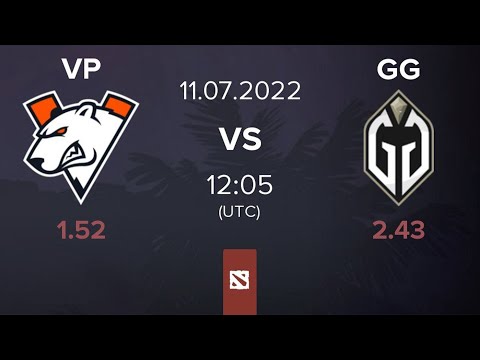 Virtus.pro vs Gaimin Gladiators D2CL 2022 Season 12 - Game 5 Highlights