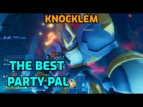 Palworld: The Best Combat Pals In Palworld | Part 2 - Knocklem: The Tower Boss Counter