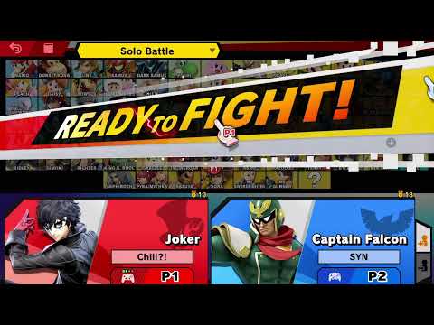 Hermiston Hitstun 10 - Chill?! (Joker) vs Syncend (Captain Falcon) Losers Top 8