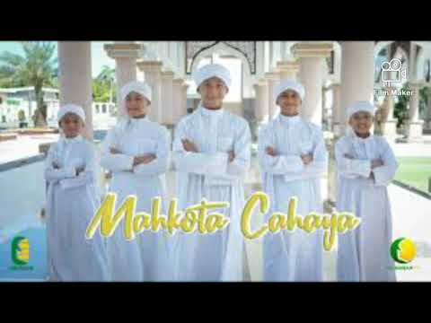 MAHKOTA CAHAYA.(lirik vidio santri albahjah cirebon)
