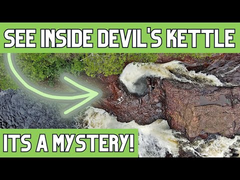 Mysterious Minnesota: The Unexplained Phenomenon of Devil's Kettle Falls
