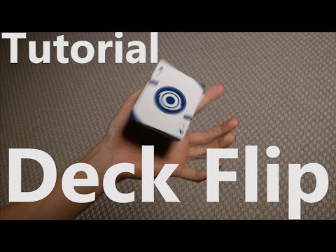 Cardistry Bootcamp - Basics / Deck Flip Tutorial