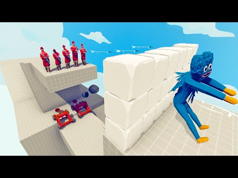 5 ICE ARCHER & 2 VIKING CATAPULT + PAINTER'S STRIKE | TABS - Totally Accurate Battle Simulator