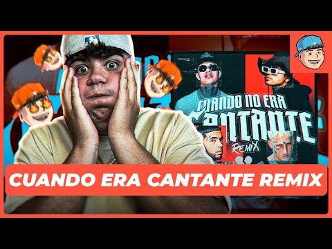 MI REACCIÓN a CUANDO NO ERA CANTANTE REMIX 🇲🇽🔥Bogueto, Anuel AA, Fuerza Regida & Yung Beef