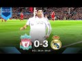 Liverpool vs Real Madrid 0-3 || UCL 2014-2015