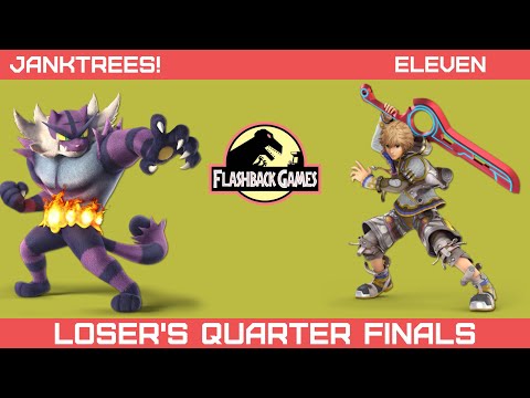 JankTrees! (Incineroar) vs Eleven (Shulk) - Flashback Fightclub [112]
