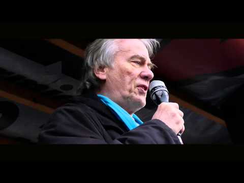 Friedenswinter 2014 Berlin 13. 12. 2014 Teil 1