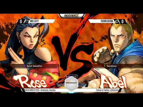 DHW2015 - Losers - Keoma (Abel) vs Luffy (Rose)