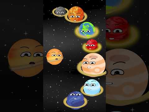 Planets vs. Saturn’s Rings: A Galactic Mess! 🪐💥