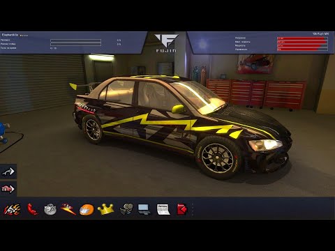 Elephantkilla - LASR Multiplayer #3 - Lancer Evolution - IX livery Yellow (4K) ★Ultra HD★