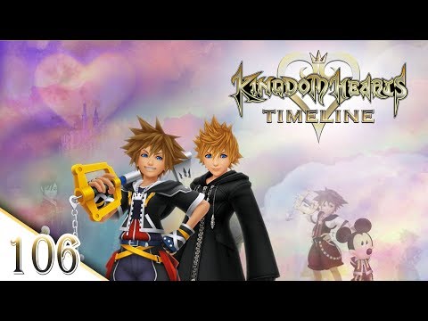 KINGDOM HEARTS TIMELINE - Episode 106: Where Hearts Go