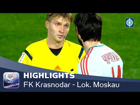 HIGHLIGHTS | FK Krasnodar - Lokomotiv Moskau | Premjer Liga | 25. Spieltag