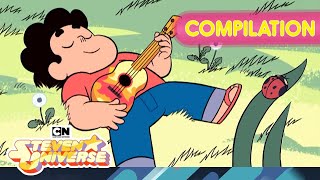 “Peace and Love on the Planet Earth!” 🌞🎶 Summer Compilation | Steven Universe | Cartoon Network