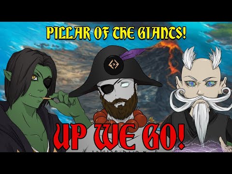 Dungeons And Dragons Livestream! Pillar Of The Giants Part 1