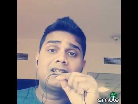 "Mere Rashke Qamar"  Coverd By Mahesh Perera