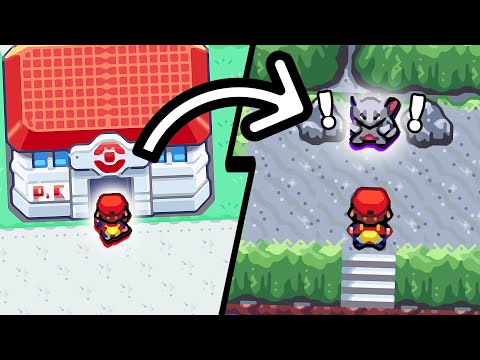 Pokémon, but the ENTIRE MAP is RANDOM ❗