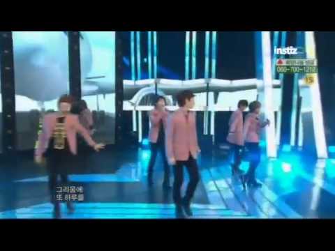 111203 Boyfriend  - Don't Touch My Girl GoodBye Stage @ Music Core.flv